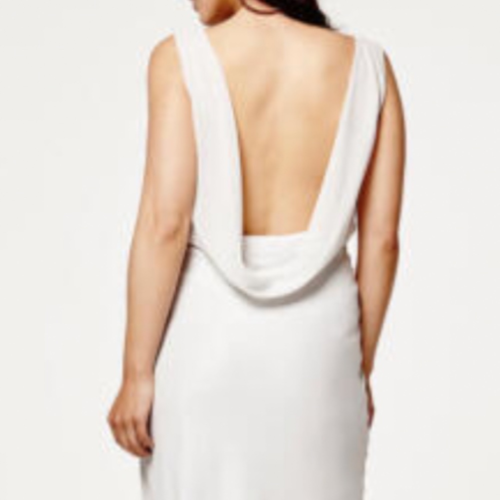 Maids to Measure Regent Gown Dove Grey (UK 10)